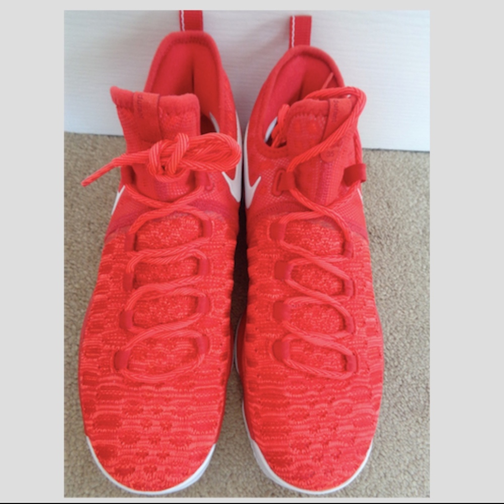 Men's Nike Zoom KD 9 (Size 10) - Picture 6 of 8